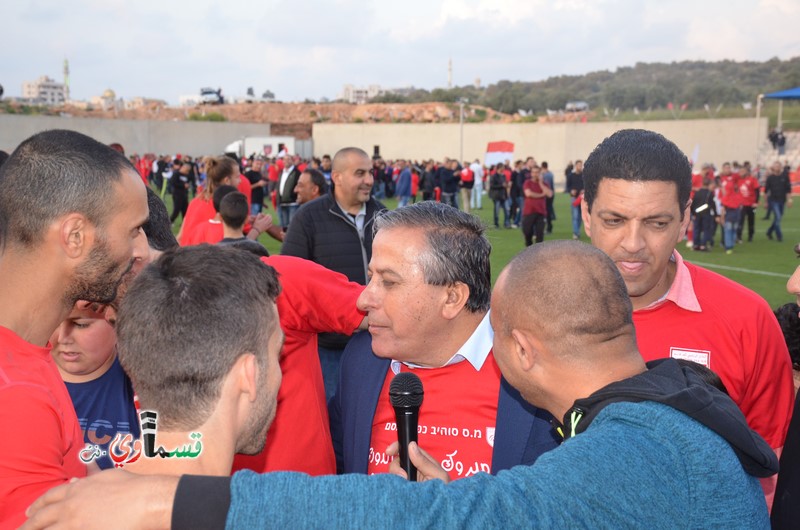 فيديو : شكرا للرئيس عادل ذو الأفعال  .. شكرا ايتها الإدارة صاحبة الحُسن من الخصال  .. فعلوها الابطال .. والممتازة كانت المنال .. بعد 40 عام تعود الغزلان الى قمم الجبال ..